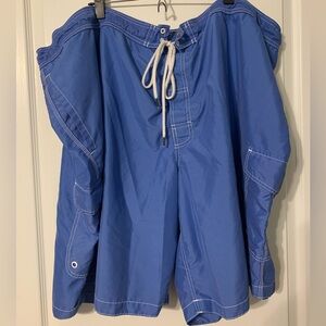 The Foundry Supply Co. Blue Swimtrunks